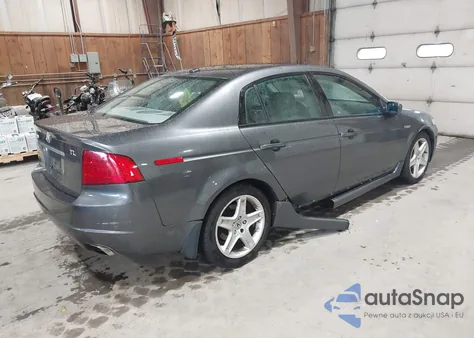 2005 Acura Tl из США, поврежденный, VIN 19UUA66245A079962